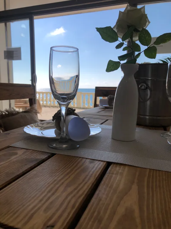 Апартаменты с собственной террасой меньше минуты до моря