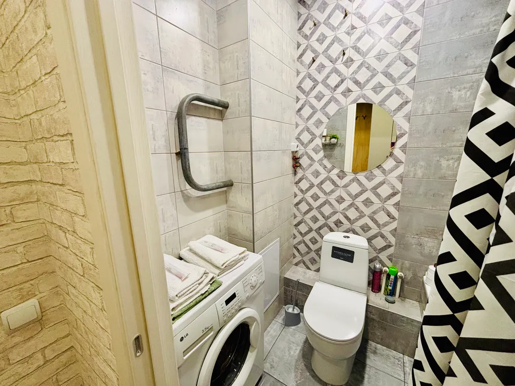 Комфортабельная студия с красивым видом на город