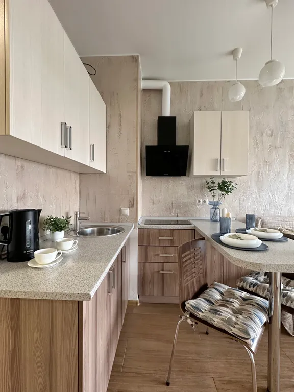 Квартира Квартира Студия с приятным видом из окна — Нахабино