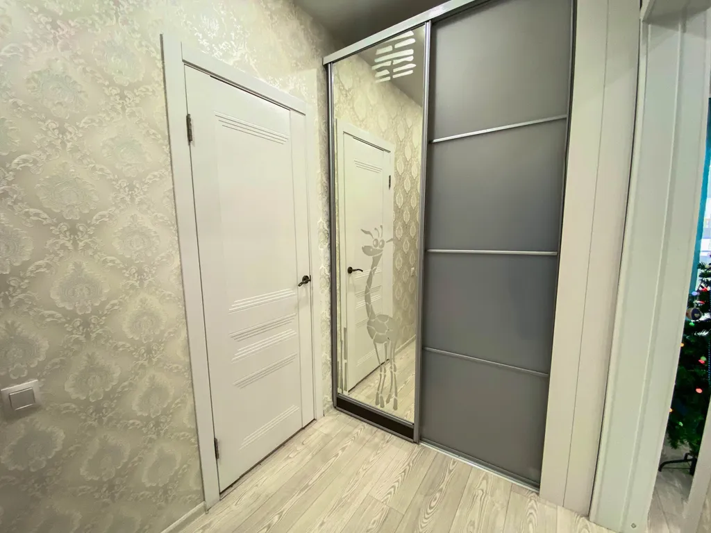 Светлая квартира у аквапарка Улёт