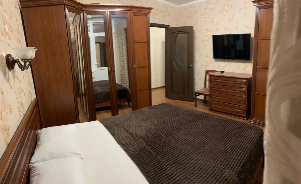 Просторная квартира в ЖК Солнечный город