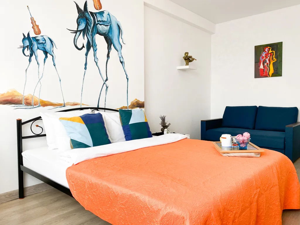 Квартира Квартира Апартамент у моря Dali — Севастополь