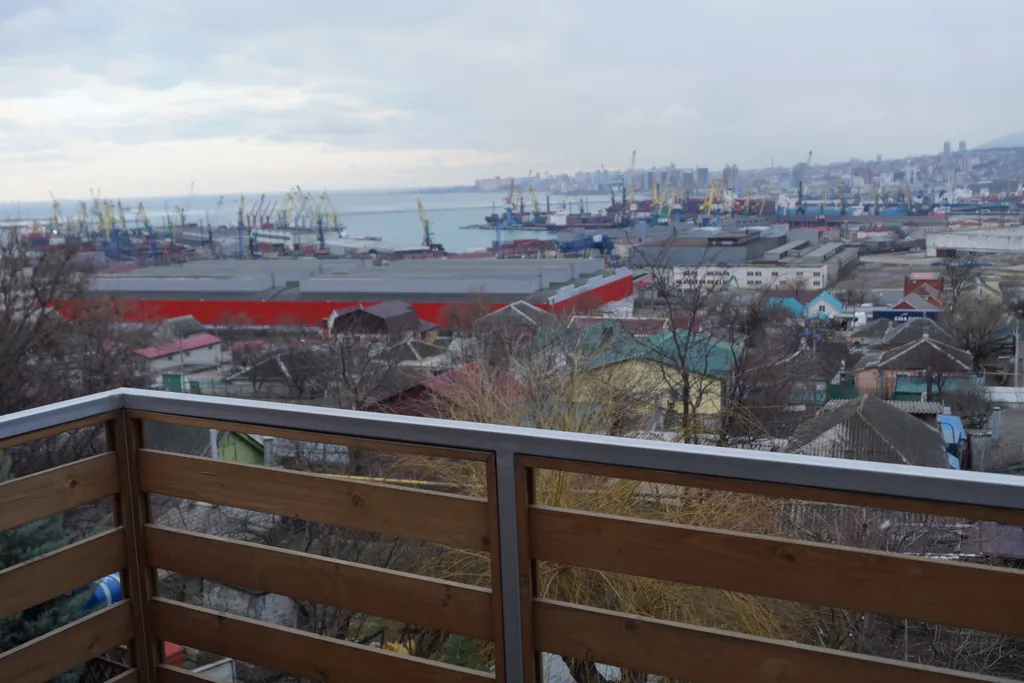 Апартаменты с видом на море