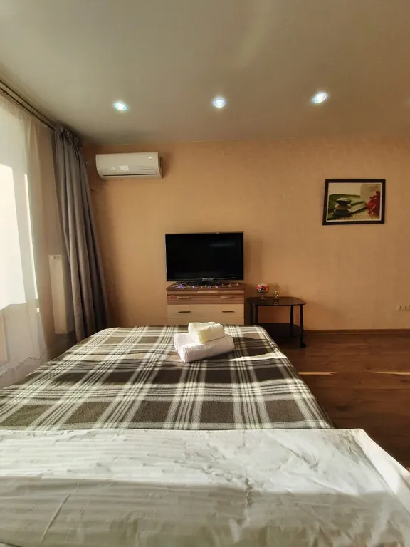 Уютная квартира с видом на Brosko Mall