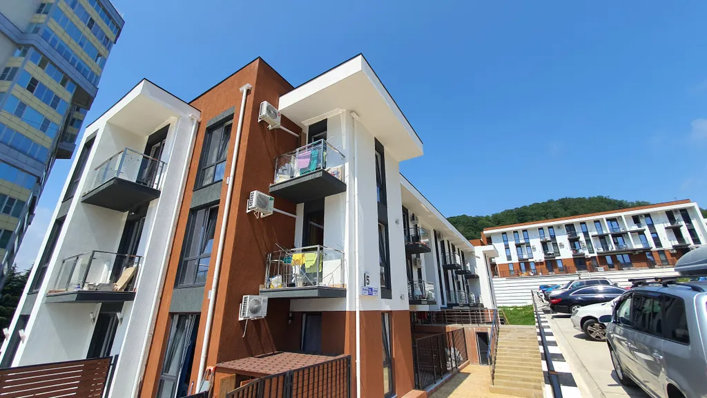 Квартира Квартира Уютная студия — Адлер