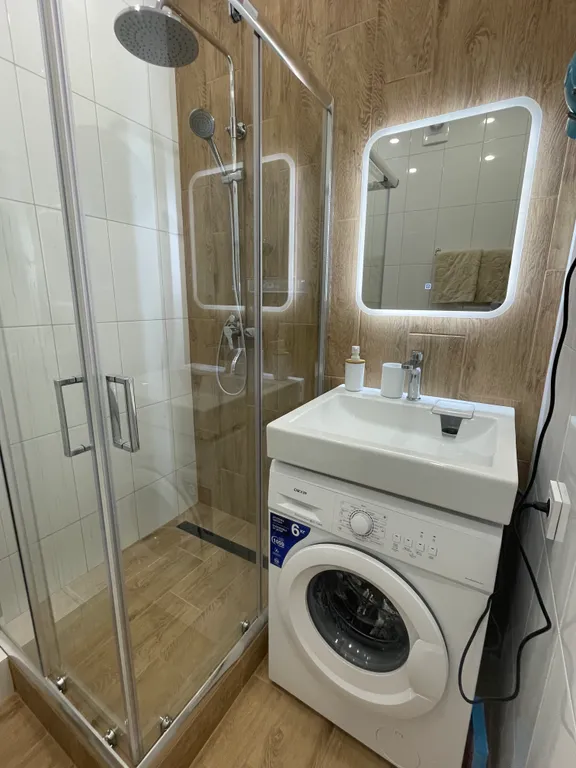 Квартира Уютная квартира-студия — Краснодар