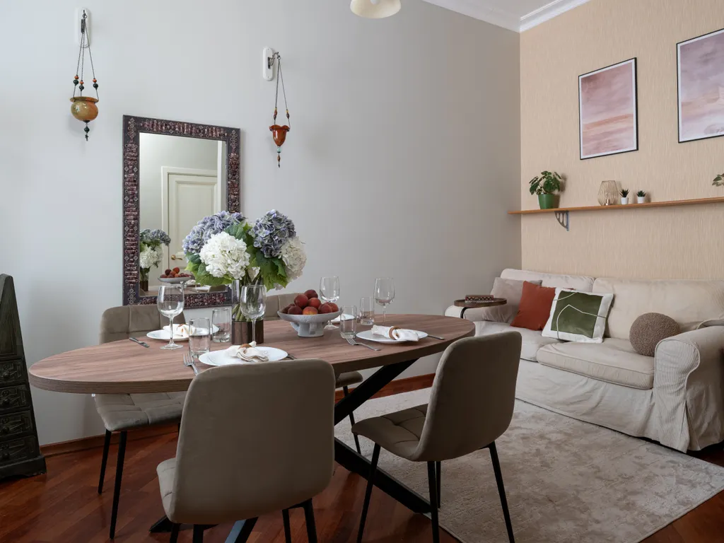 Квартира Квартира Атмосферная четверка на Чистых прудах — Москва