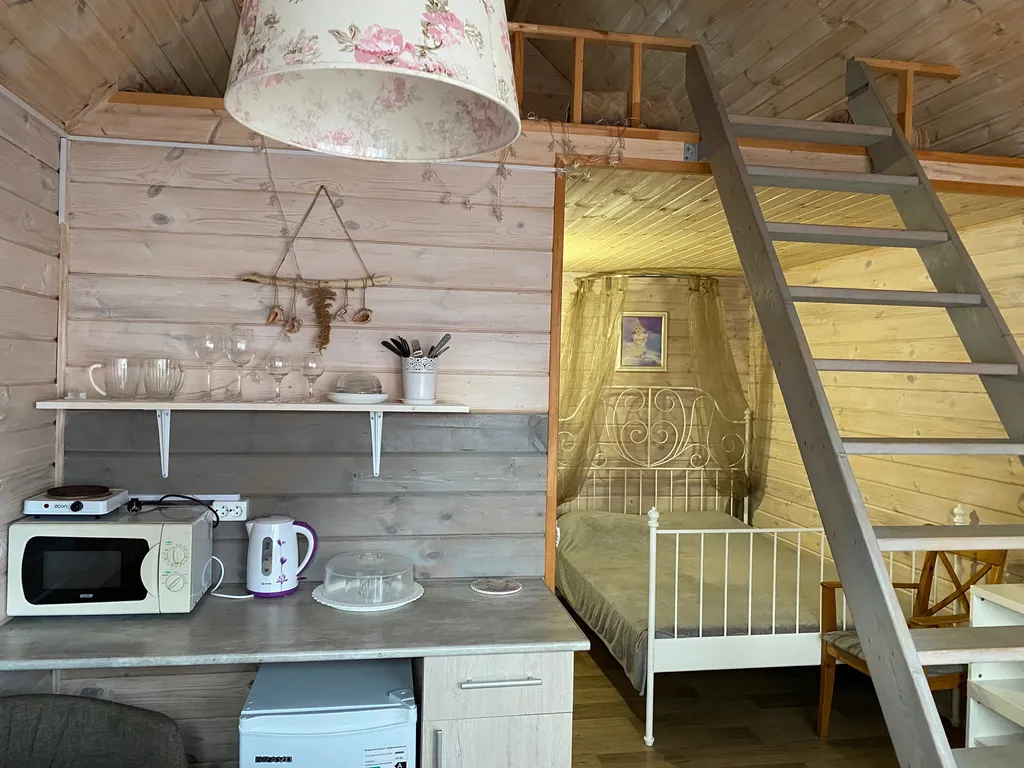 Коттедж 1-комнатный Дом — аренда посуточно в Благовещенская