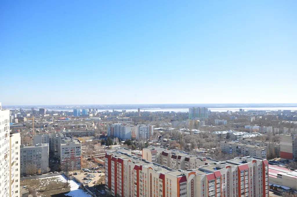 Квартира Квартира-студия с круглой кроватью — Саратов