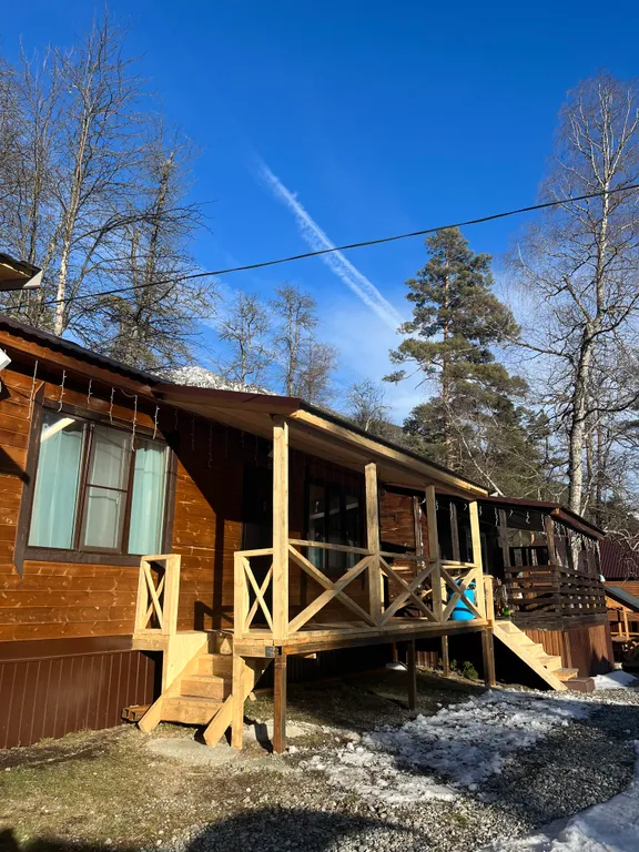 Коттедж 1-комнатный Дом — аренда посуточно в Архыз