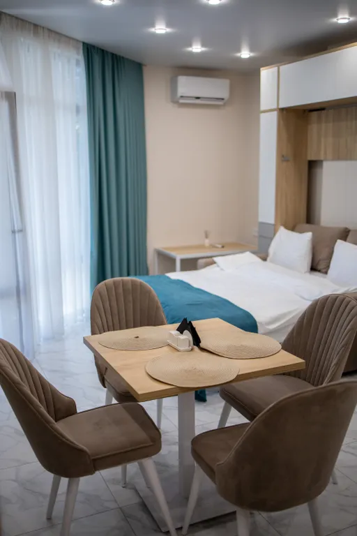 Дизайнерская Студия в ЖК Дюльбер