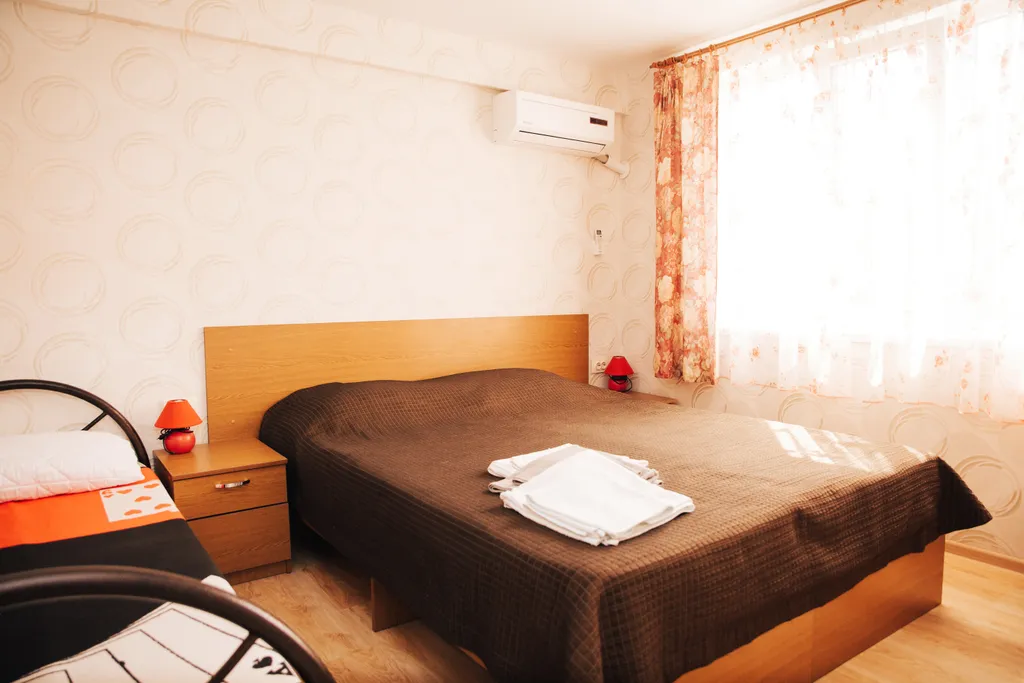 Двухкомнатный номер люкс+