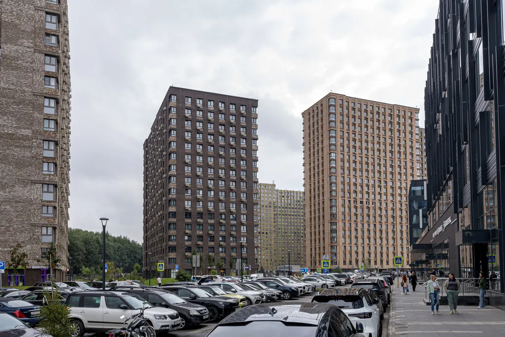 Современная квартира рядом с метро Румянцево