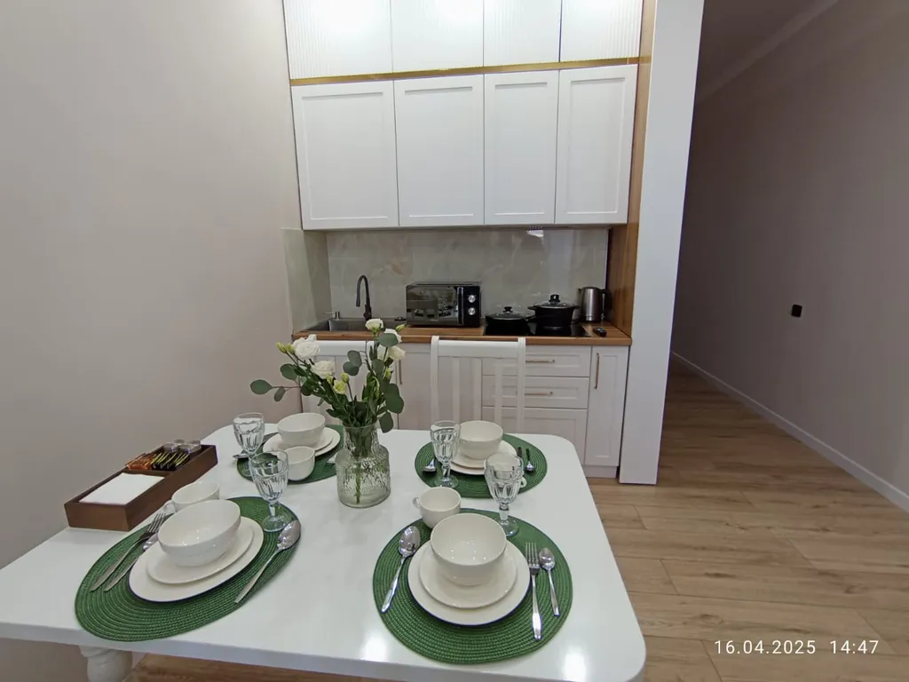 Уютная квартира в новом месте