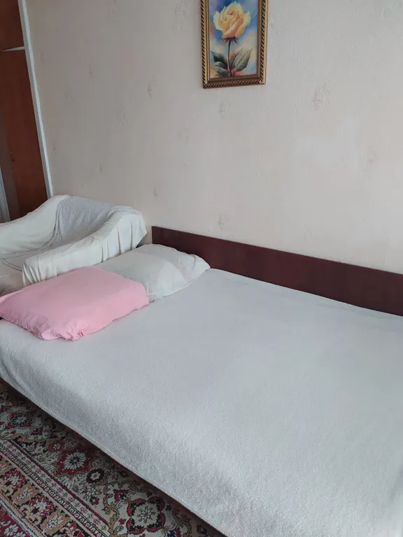 Уютная квартира с двумя балконами в центре поселка, от моря 20 минут пешком