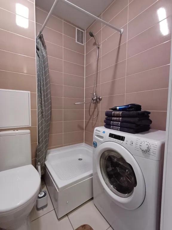 Уютные апартаменты-студия на Кораблестроителей