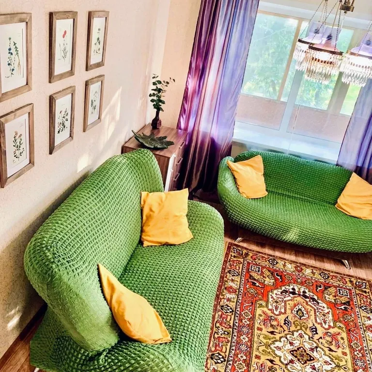 Уютная двушка в туристическом центре