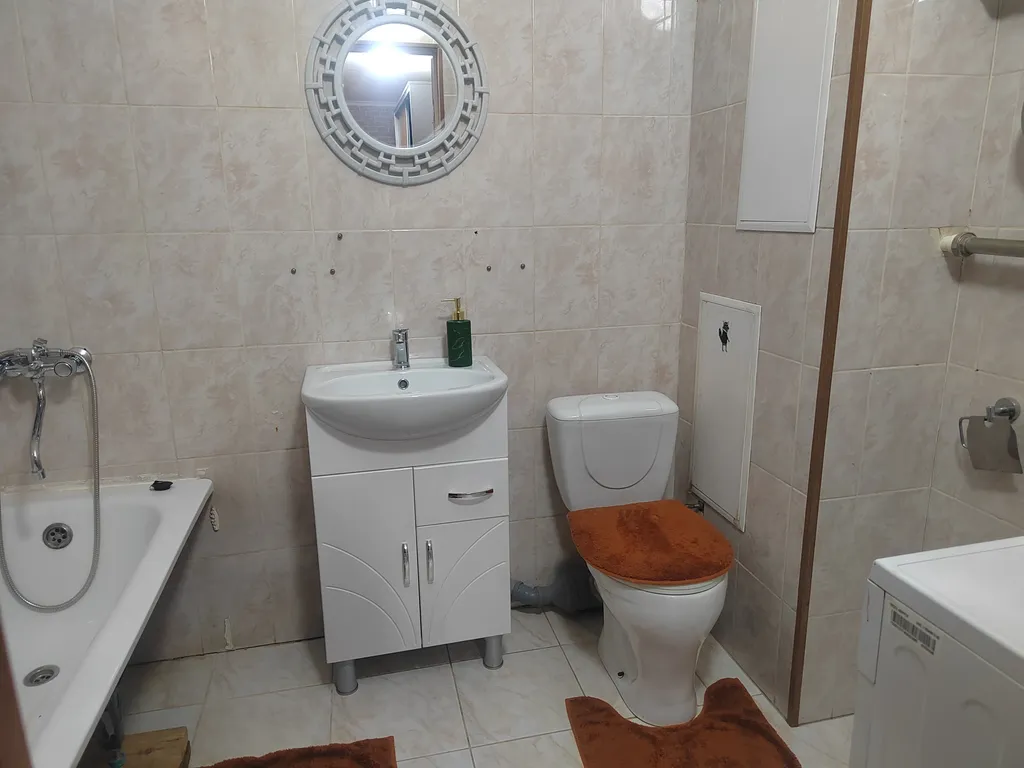 Уютная двухкомнатная квартира