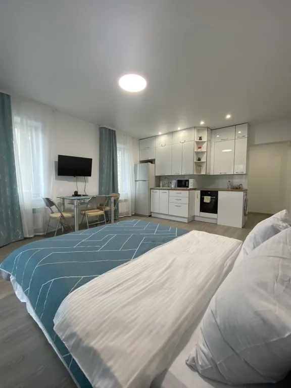 Квартира Стильная студия Океан у модного квартала в центре — аренда посуточно в Иркутск