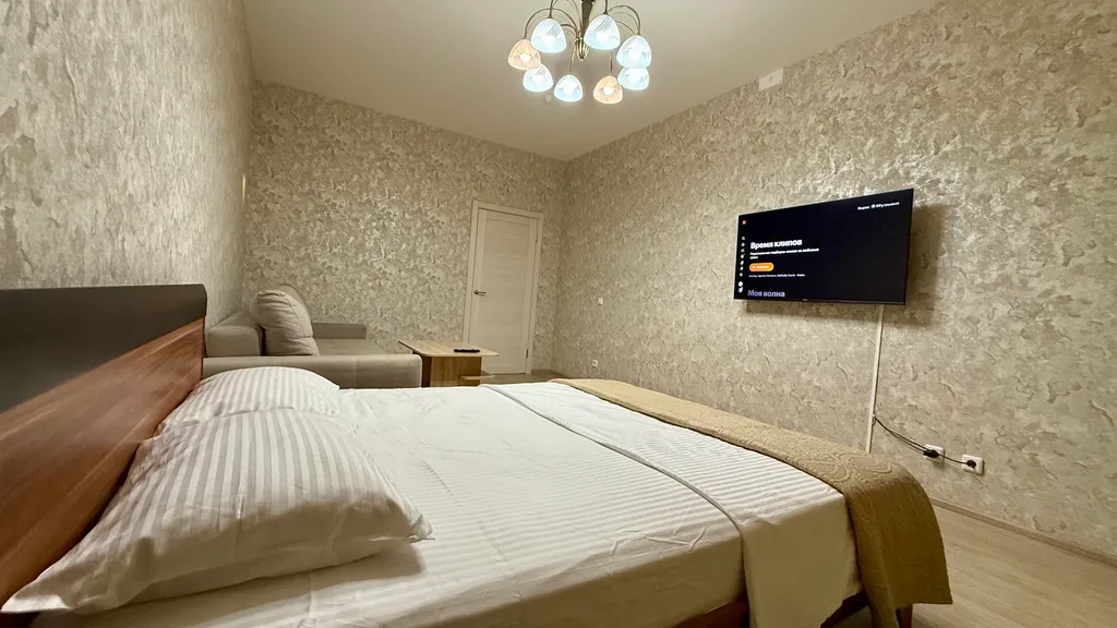 Однокомнатная Строителей 20а