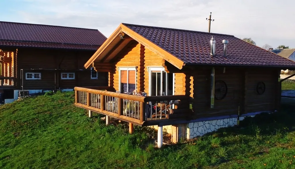 Коттедж Малый дом в усадьбе Романовская Слобода — Зеленоградск