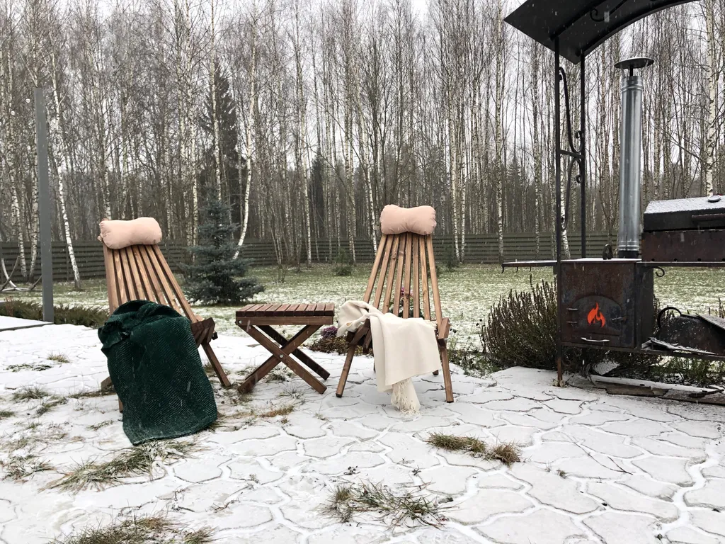 Коттедж Дом на прилесном участке в окружении реки — Горки