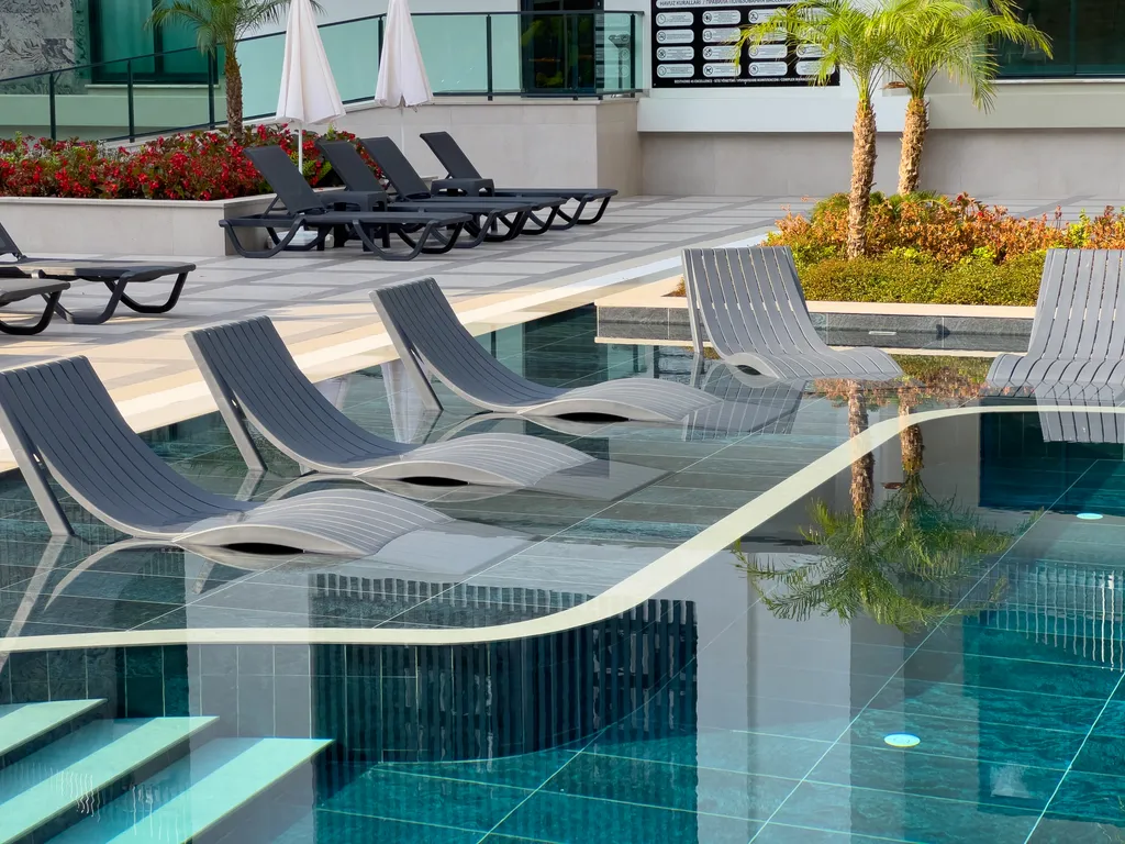 Excellence с видом на море, бассейном и SPA