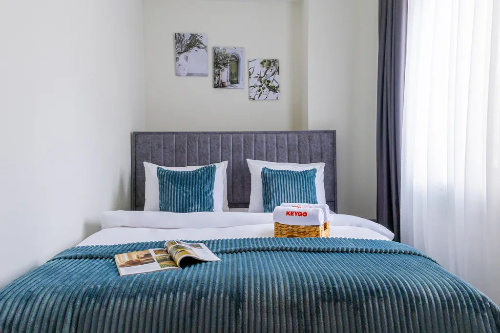 Студия с продуманной планировкой