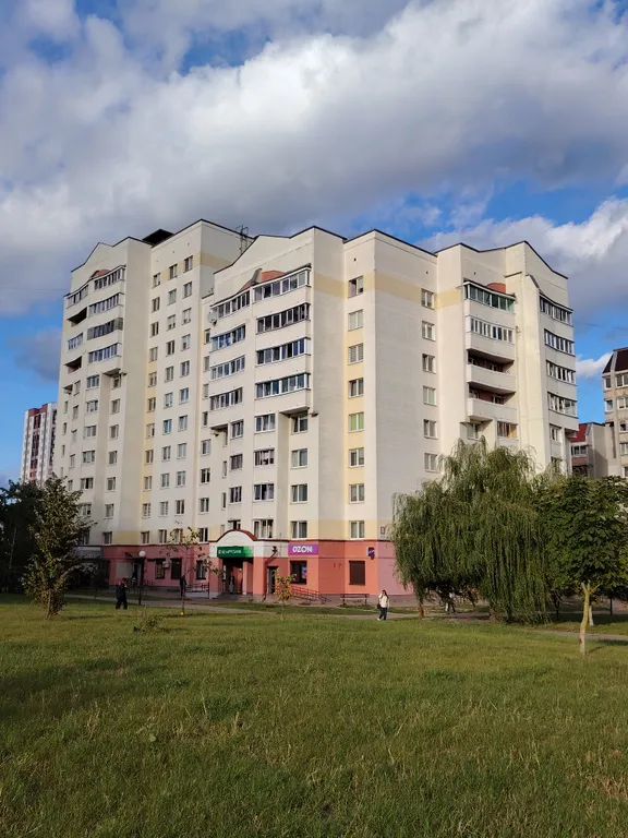 Однокомнатная квартира в микрорайоне Девятовка