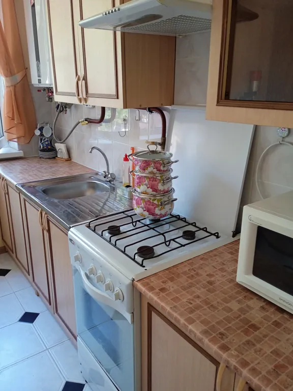 Уютная квартира с видом на лес