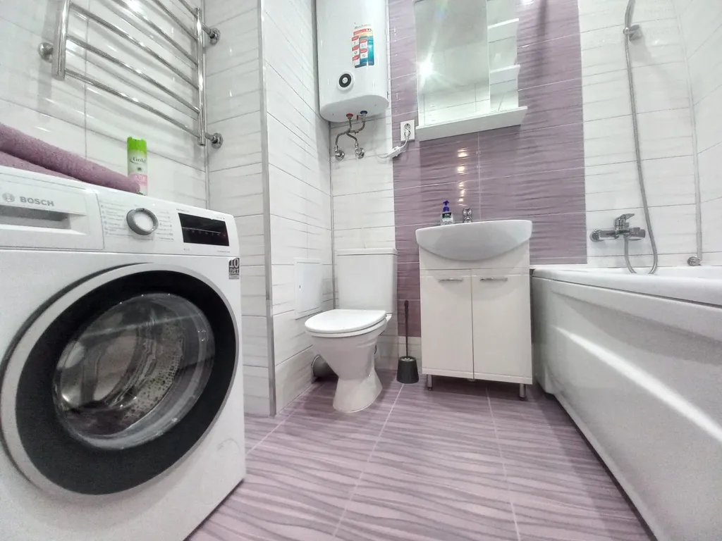 Стильная квартира с красивым видом из окон