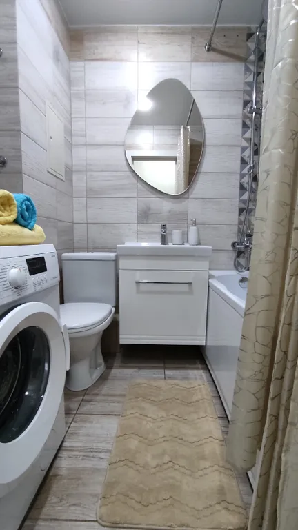 Уютная квартира недалеко от вокзала, всё для комфортного проживания