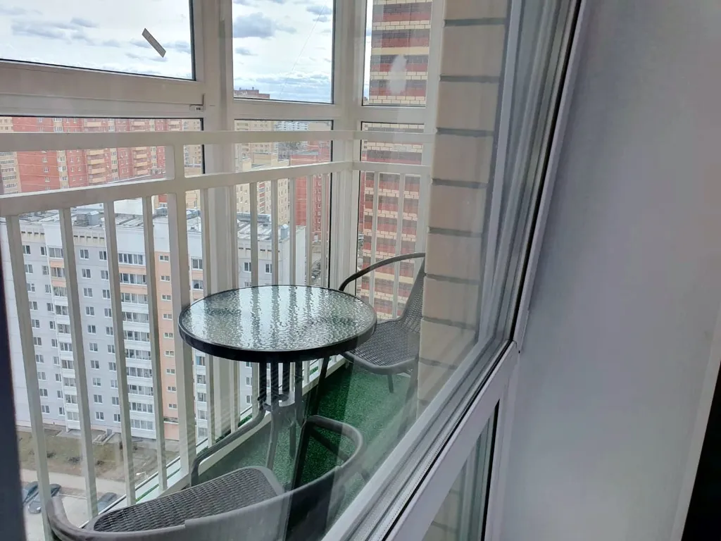 Видовая квартира в ЖК Лес