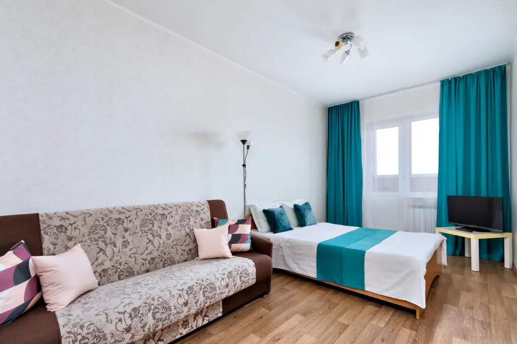 Просторная квартира в центре города