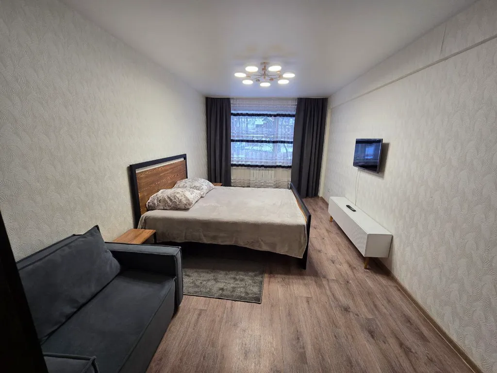 Уютная квартира в самом центре набережной с видом на горы