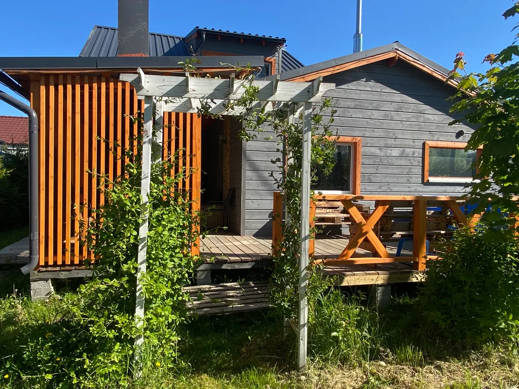 Дом на 6 человек с баней