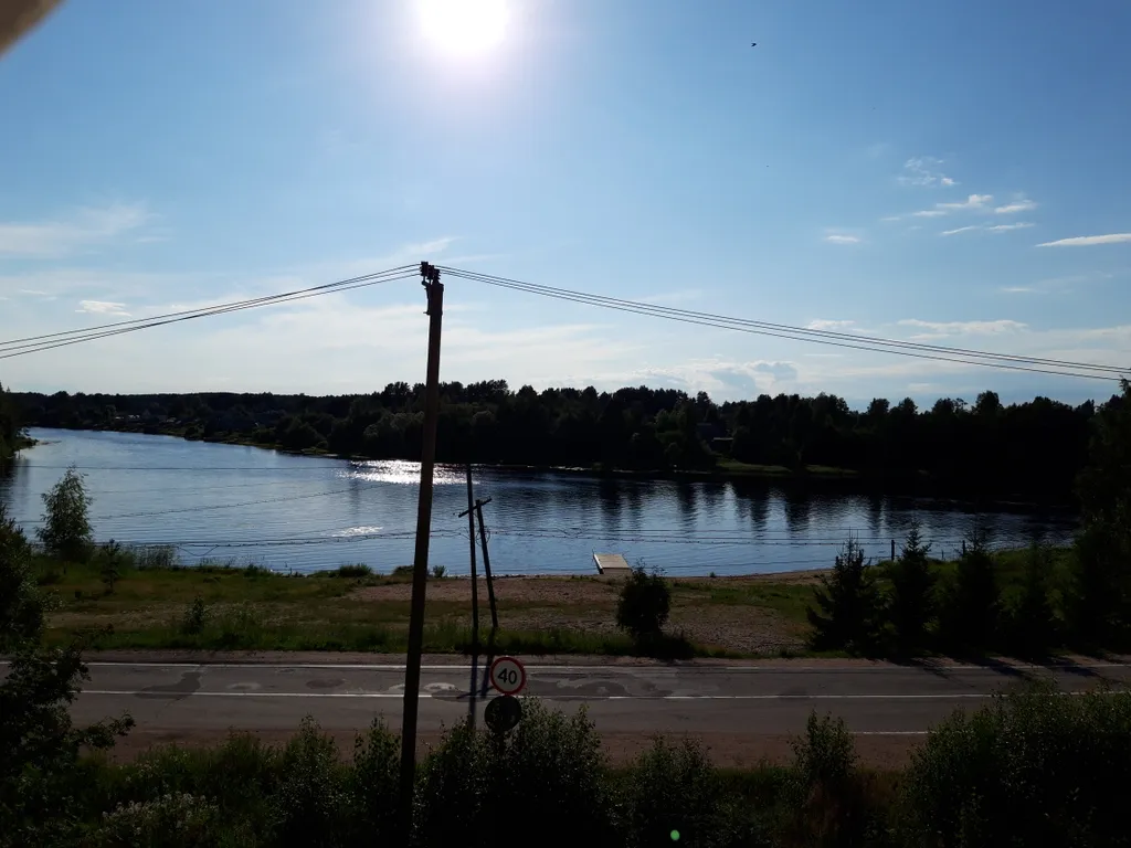 Уютная квартира в центре посёлка