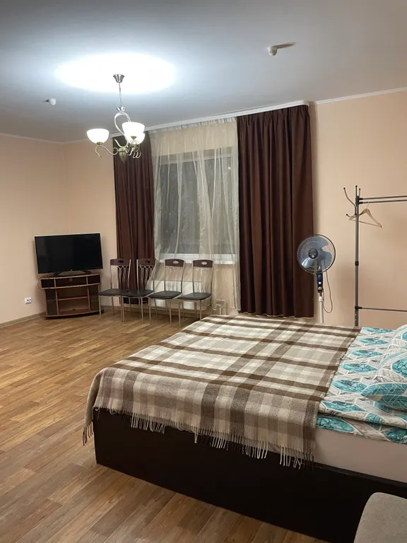 Квартира-студия большая, просторная и светлая — аренда посуточно в Улан-Удэ