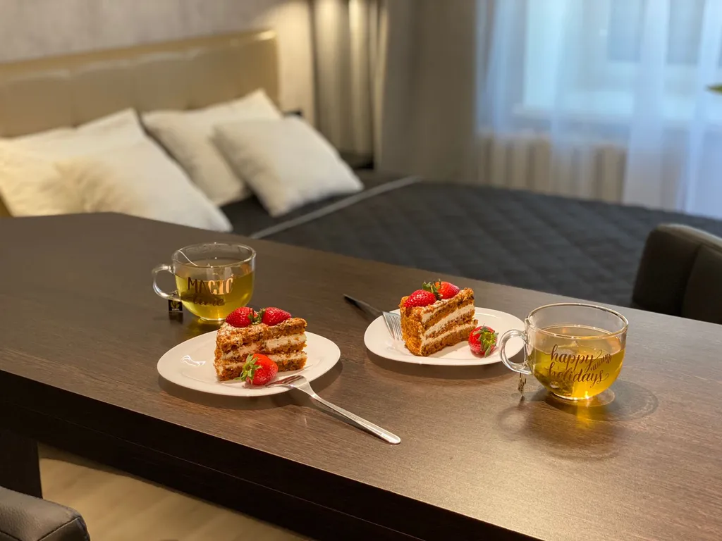 Квартира красивая и уютная