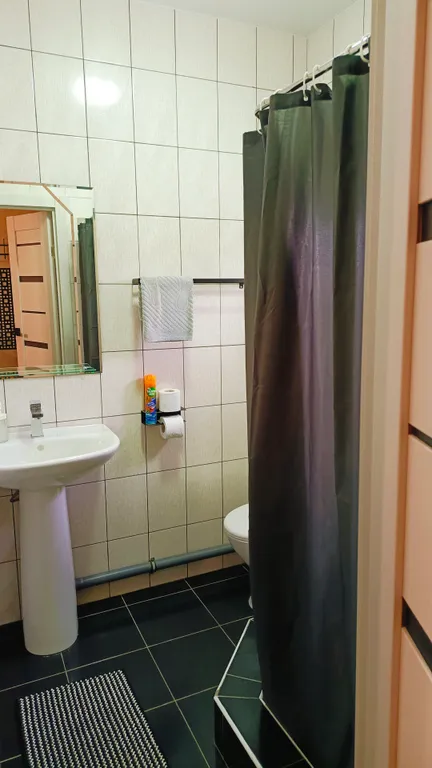 Очень уютный двухкомнатный номер студия, с кухней до 6 человек