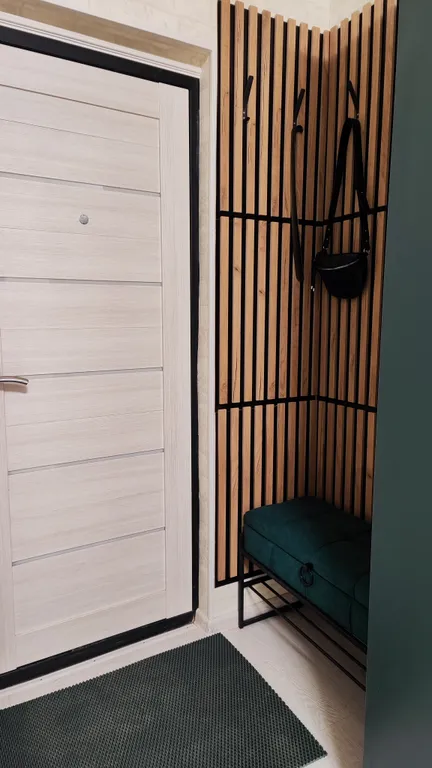 Красивая 3-комнатная квартира