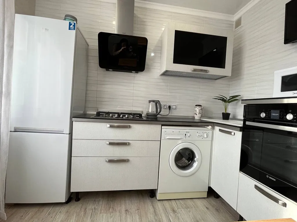 Квартира с видом на город