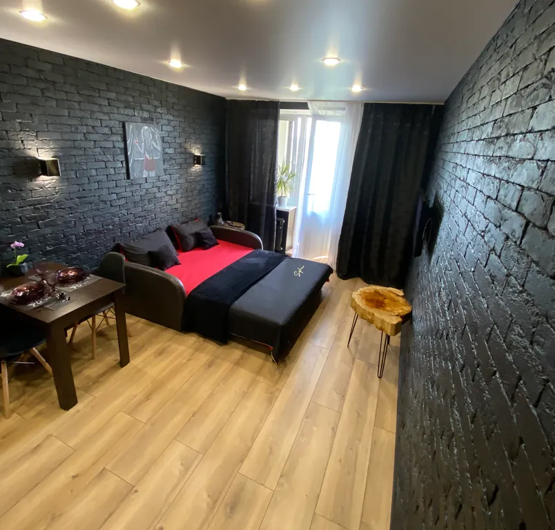 Уютная дизайнерская студия