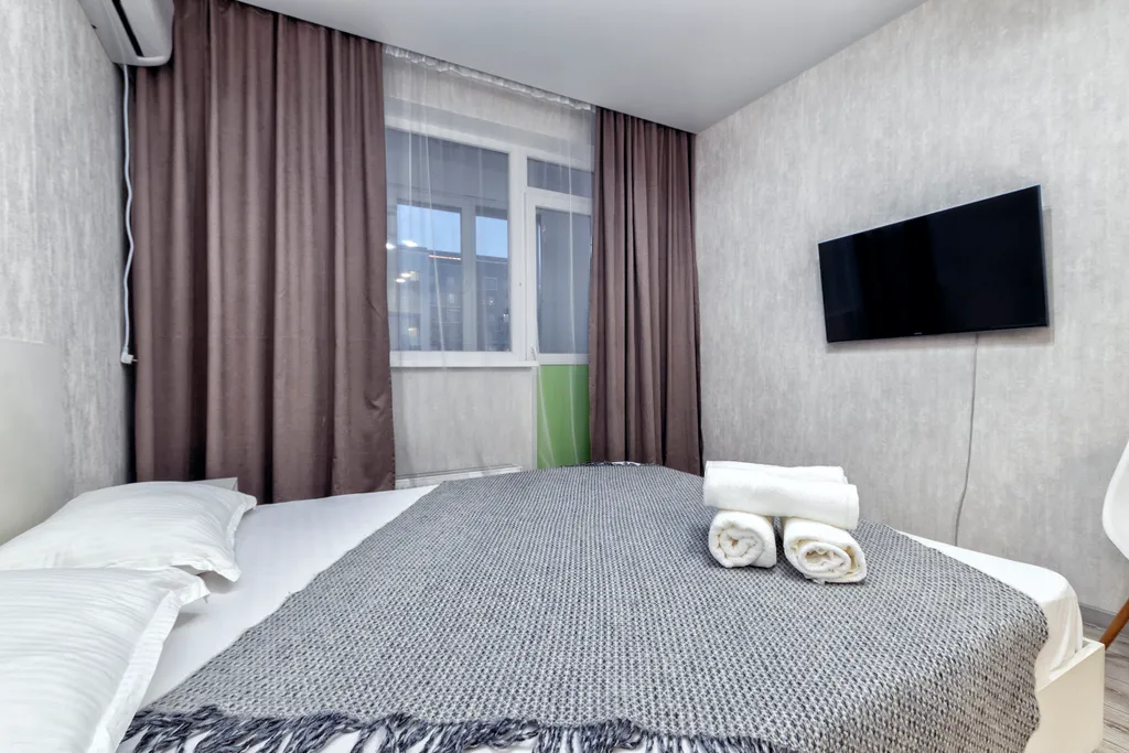 Светлая и современная 1-комнатная квартира