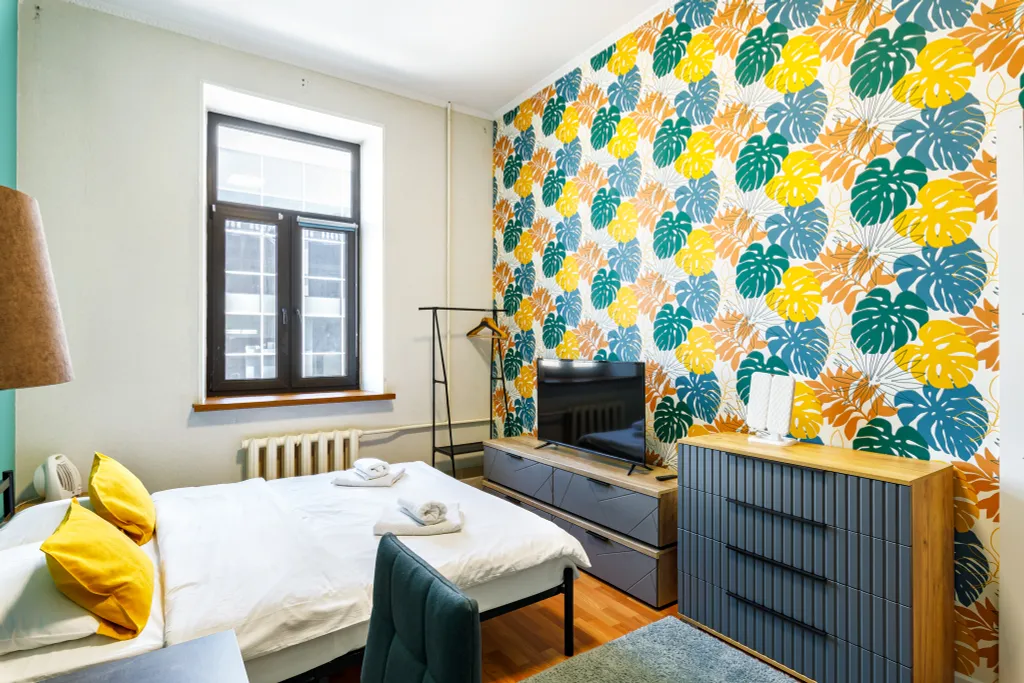 Квартира Квартира Студия с видом на Сенную площадь в 1 минуте от метро — Санкт-Петербург