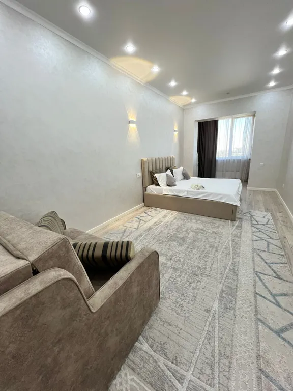 3-х комнатная евро в ЖК Комфорт Сити в центре Алматы