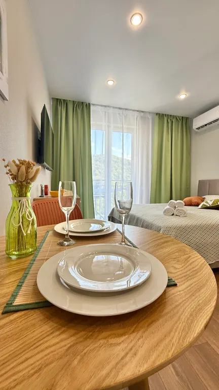 Абсолютно новые апартаменты с видом на горы