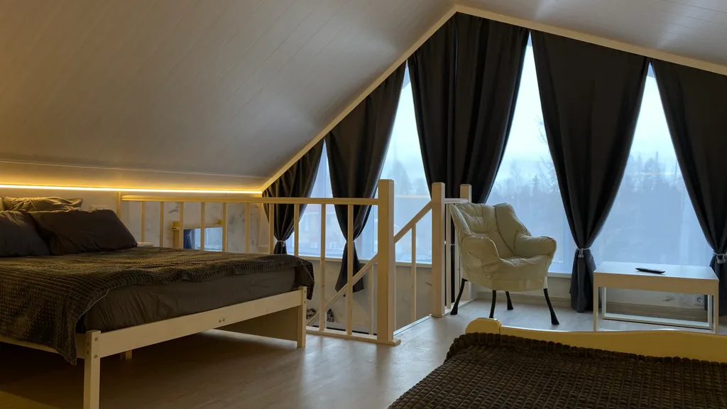 Коттедж Дом Sainiemi с сауной на окраине Петрозаводска  у Онежского озера — аренда посуточно в Петрозаводск