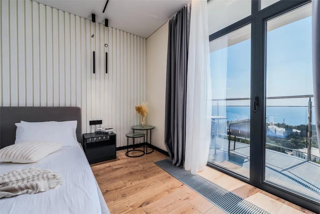 Апартамент 2к Golden Time с прямым видом на море