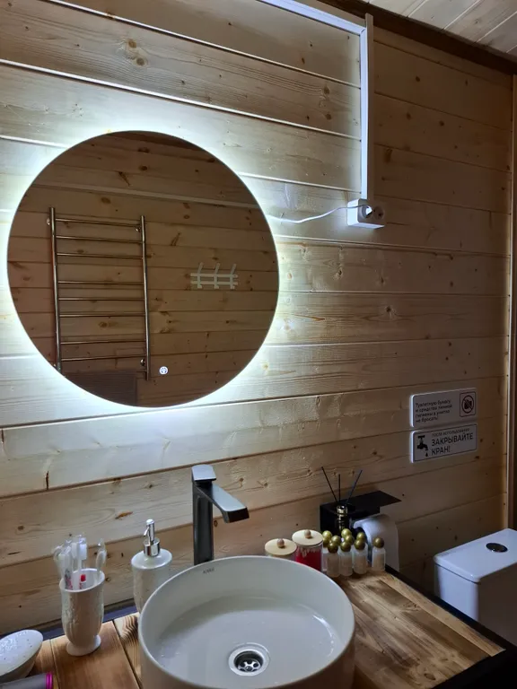 Домик у реки в Приэльбрусье